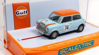 C4325 Scalextric Austin Mini Cooper S - Gulf Edition – Nick Riley & Gabriele Tarquini